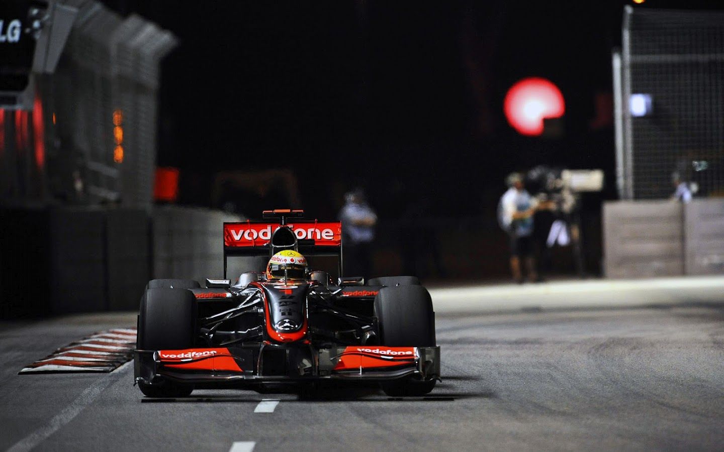 1440x900 HD Wallpaper 2009 Formula 1 Grand Prix of Singapore
