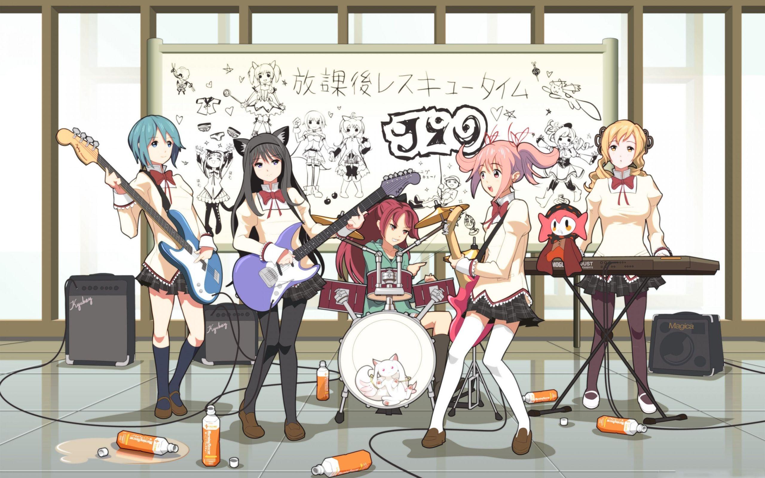 2560x1600 Anime Music Band Mac Wallpaper Download