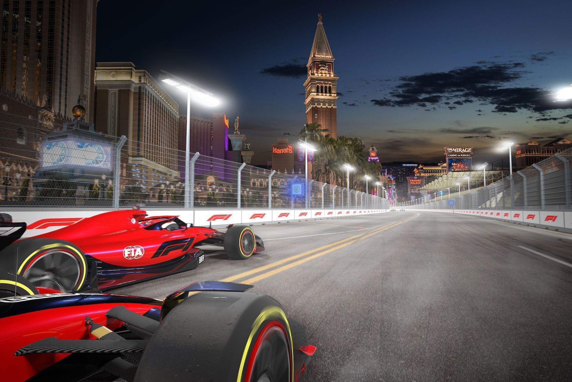 1920x1281 Las Vegas F1 Night Race Confirmed for 2023. Here's the Track Map