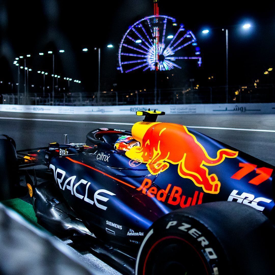 1080x1080 Oracle Red Bull Racing on X: Night vision
