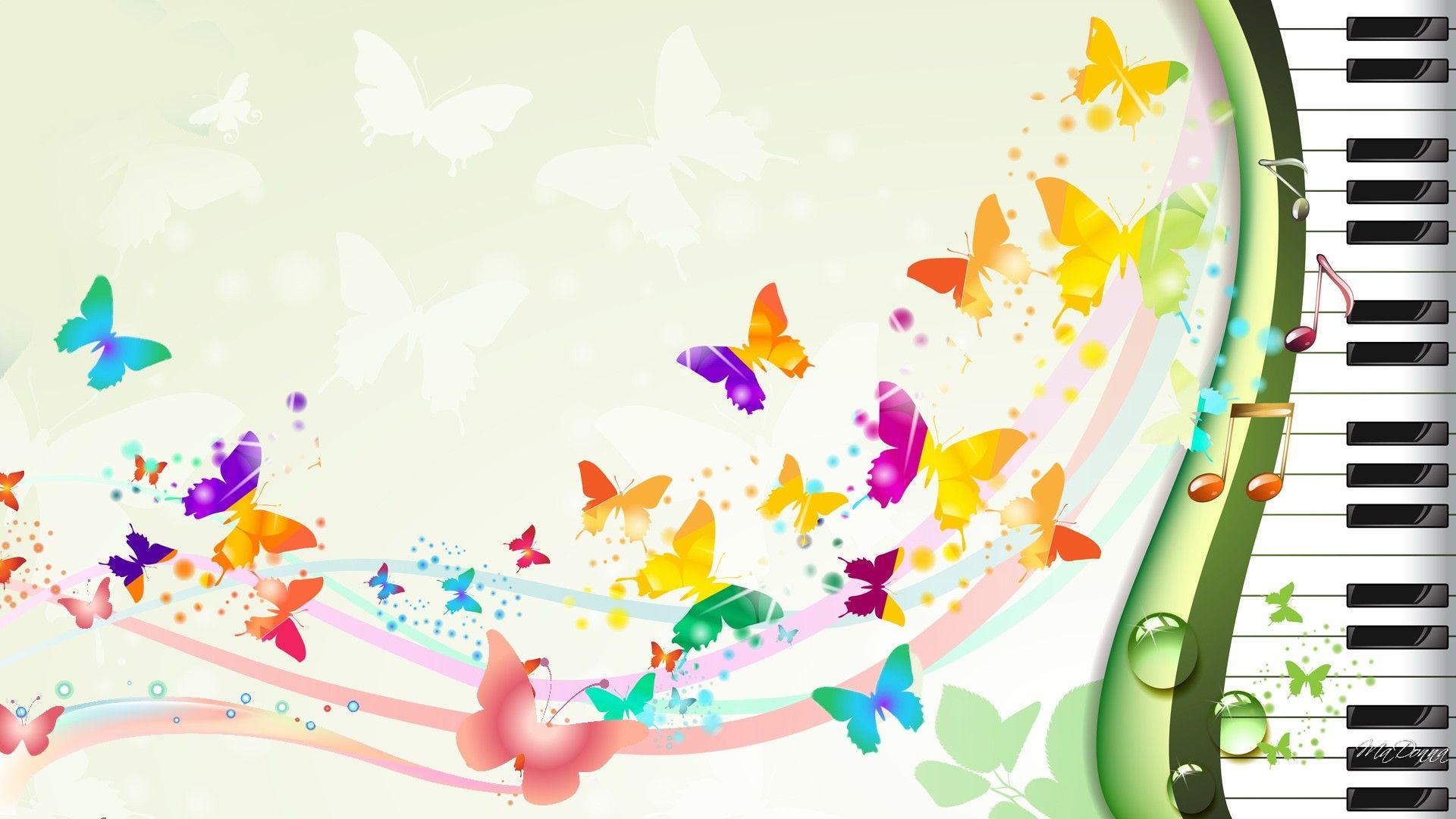 1920x1080 HD Quality Music Abstract Music Wallpaper