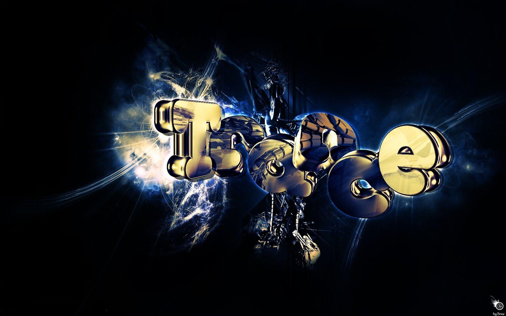 1920x1200 Abstract, trance, music, wallpaper