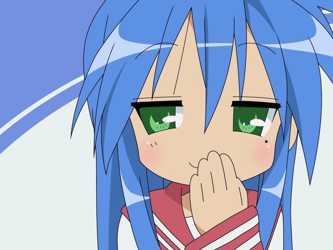 1280x960 Izumi Konata, Lucky Star HD wallpaper