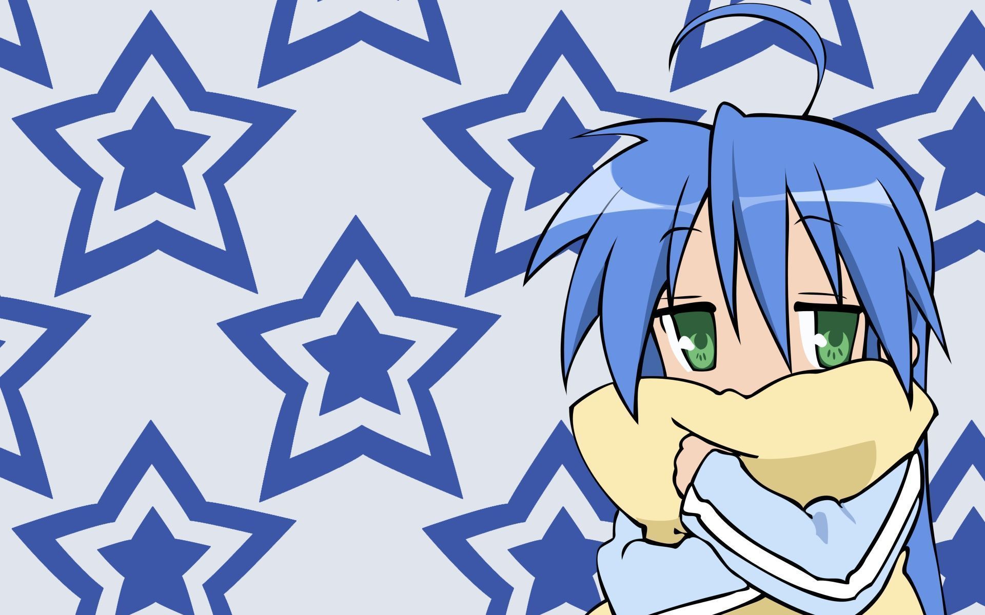 1920x1200 izumi konata lucky star stars. konachan.net.com Anime Wallpaper