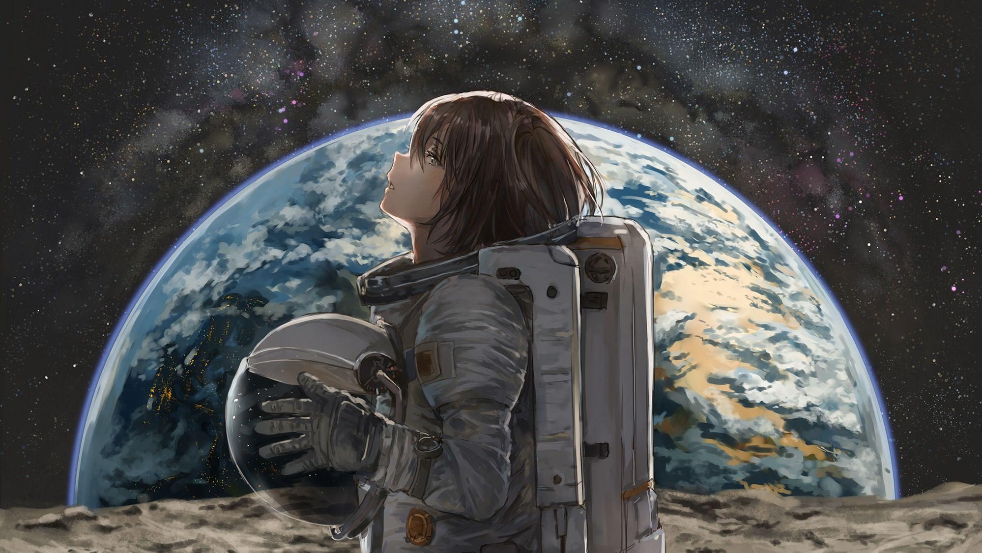 1998x1125 high definition mobile phone and desktop wallpaper. Art, Anime