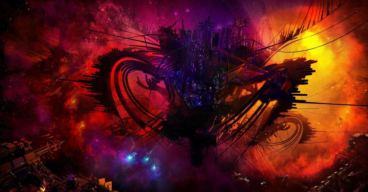 1238x646 Free download Event Horizon by fmacmanus [1238x646]