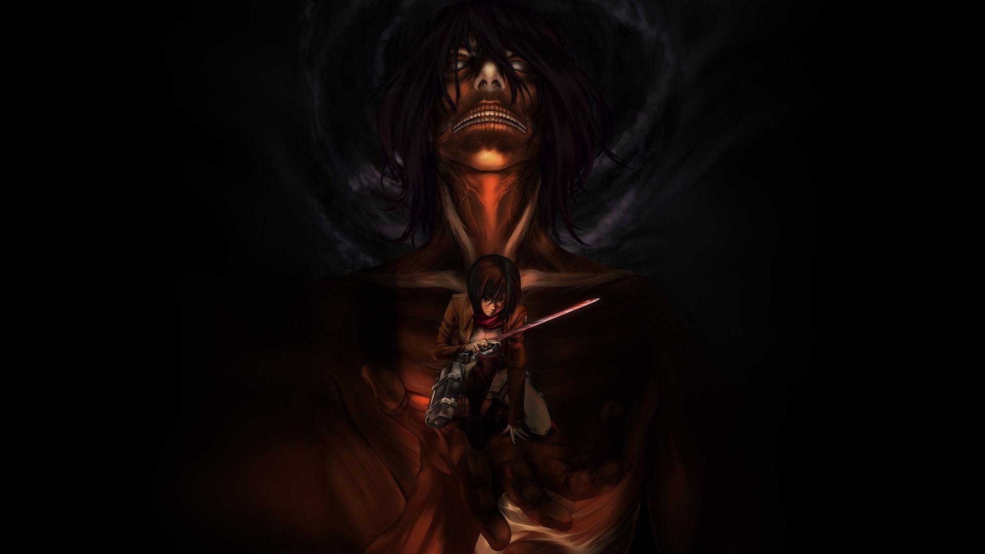 Attack On Titan Iphone Wallpapers Top Free Attack On Titan