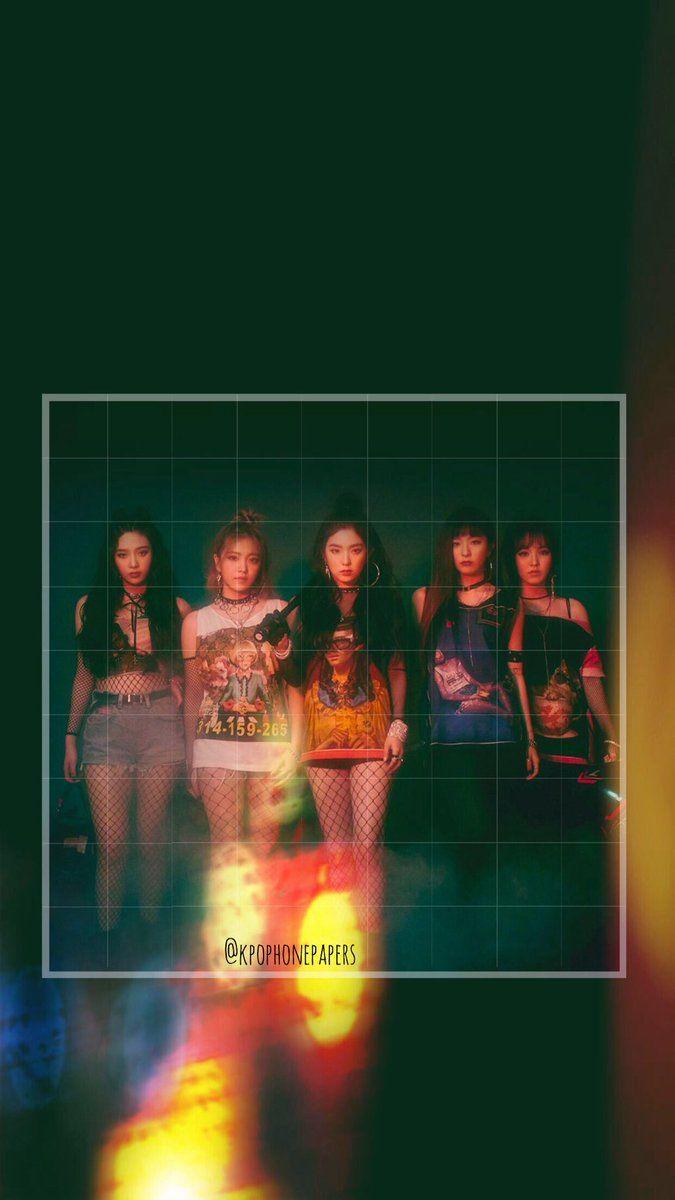 675x1200 Red Velvet Bad Boy Lockscreen, Download Wallpaper