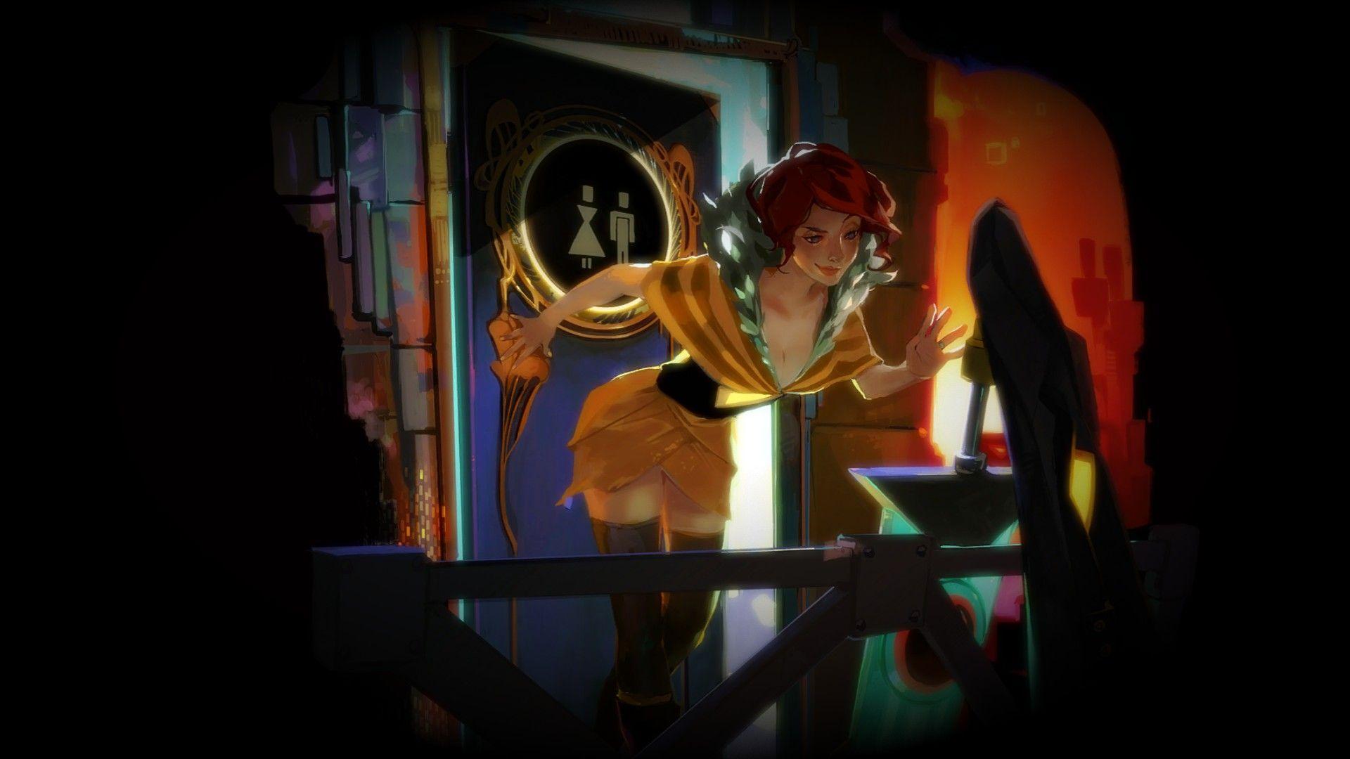 1920x1080 Transistor, Red (Transistor) HD Wallpaper / Desktop and Mobile
