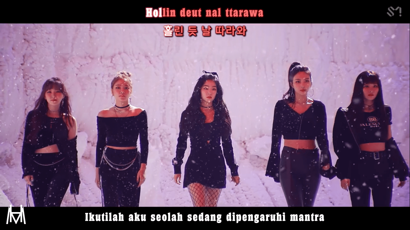 1366x768 Red Velvet Bad Boy Wallpaper HD