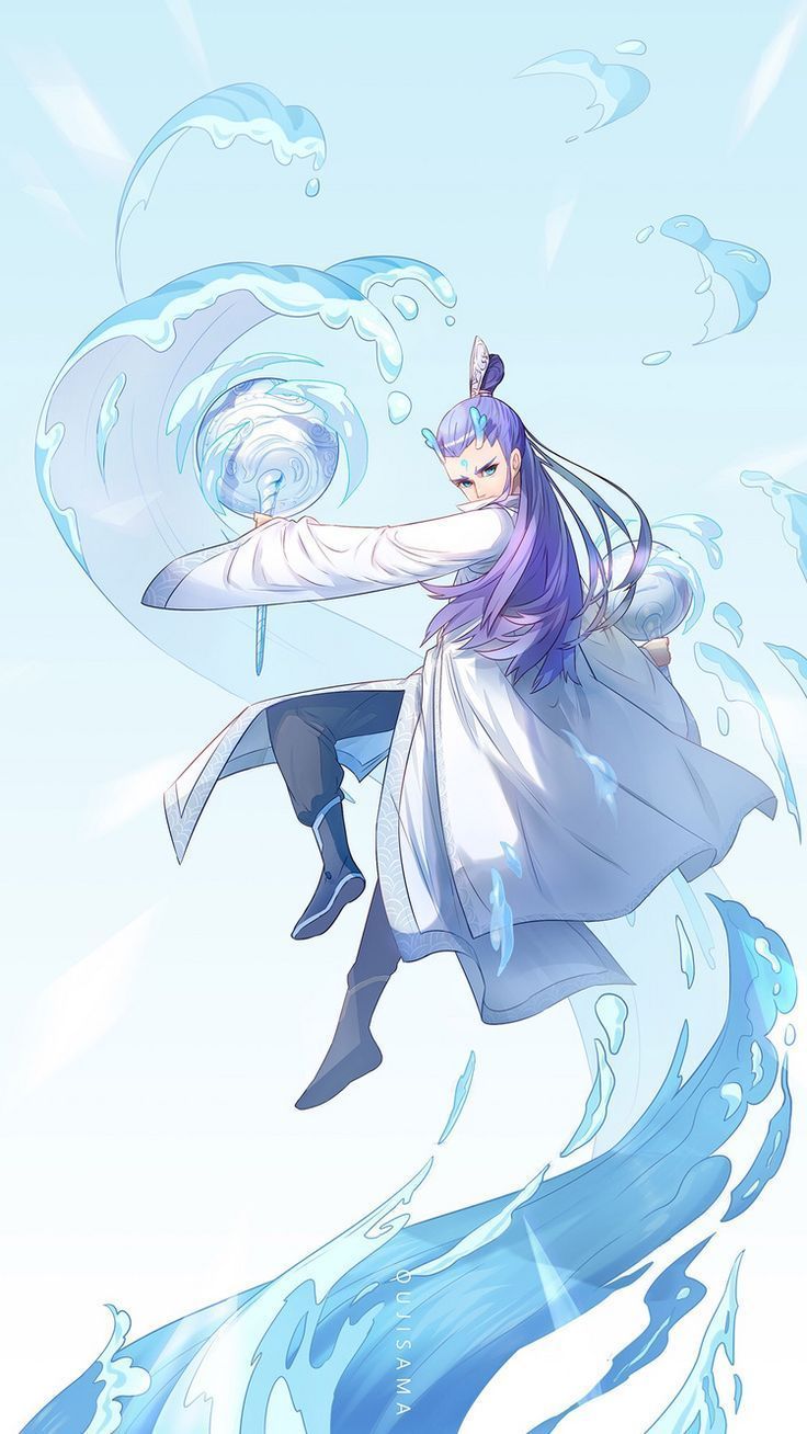736x1308 Ao bing ideas. dragon king, chinese art, ao bing dragon fanart