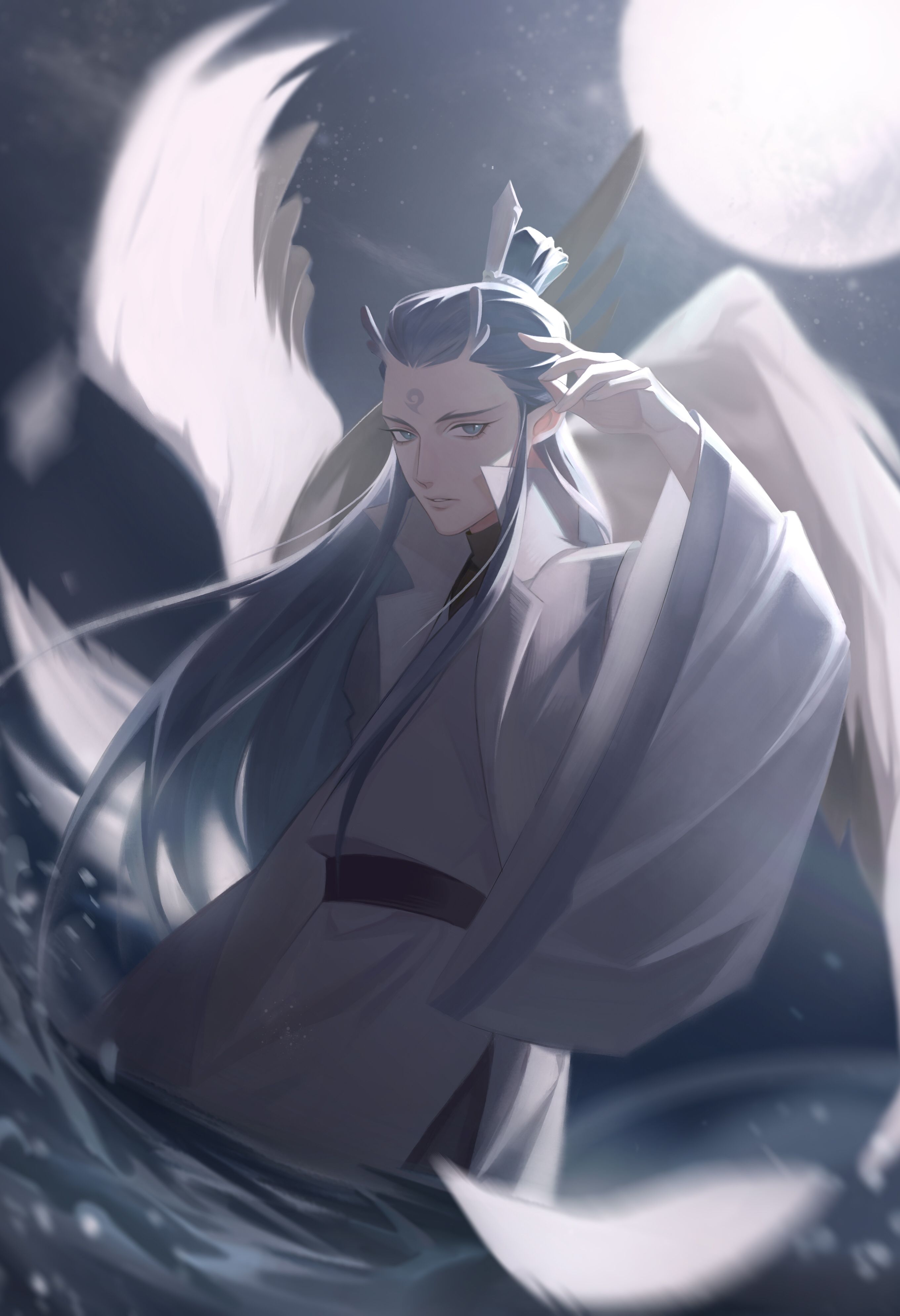 2721x3979 Ao Bing Wallpaper