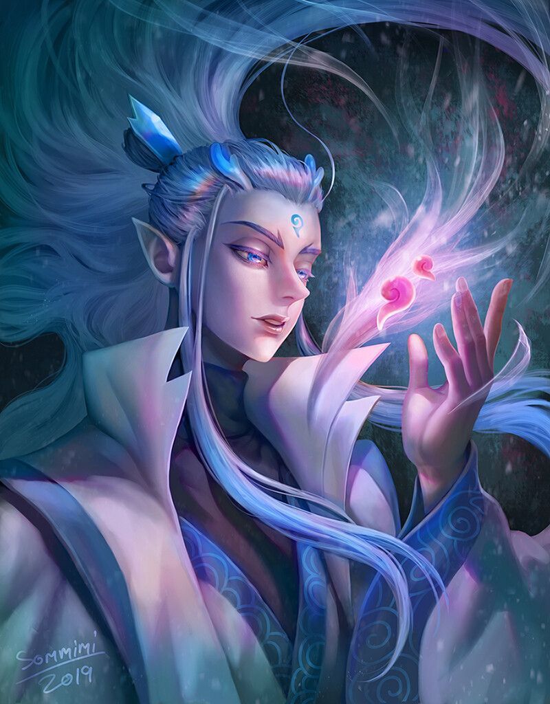 800x1024 Aobing Fan art from Nezha