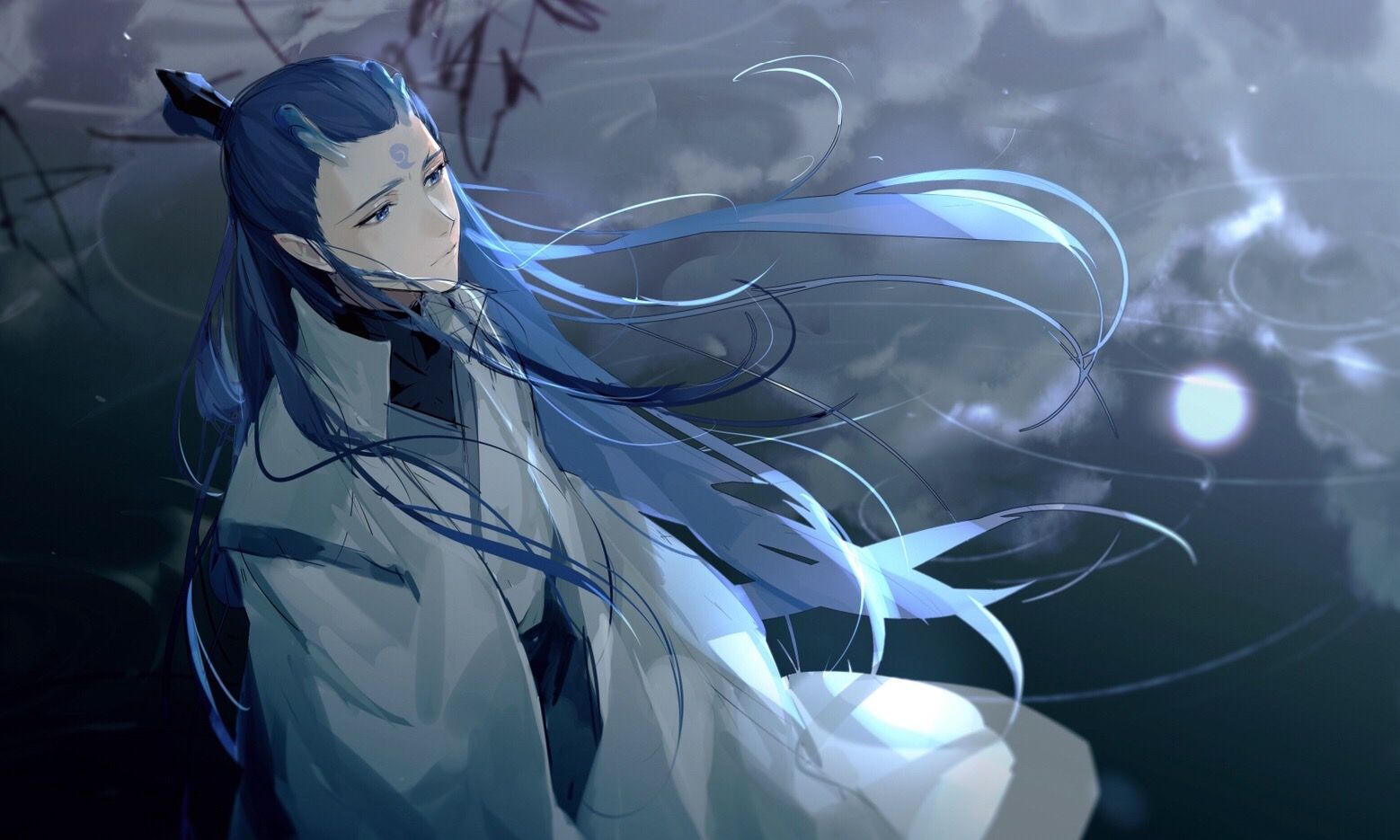 1558x935 Ao Bing Zha. Anime Image Board