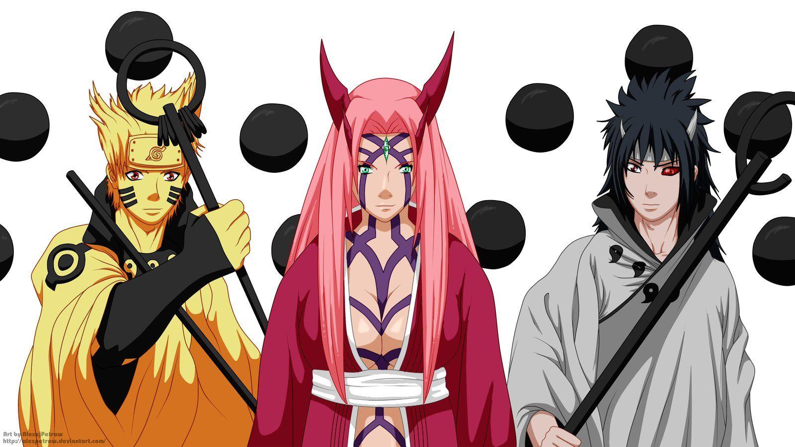 1600x900 Naruto, Sasuke, Sakura The Last Movies Wallpap Wallpaper