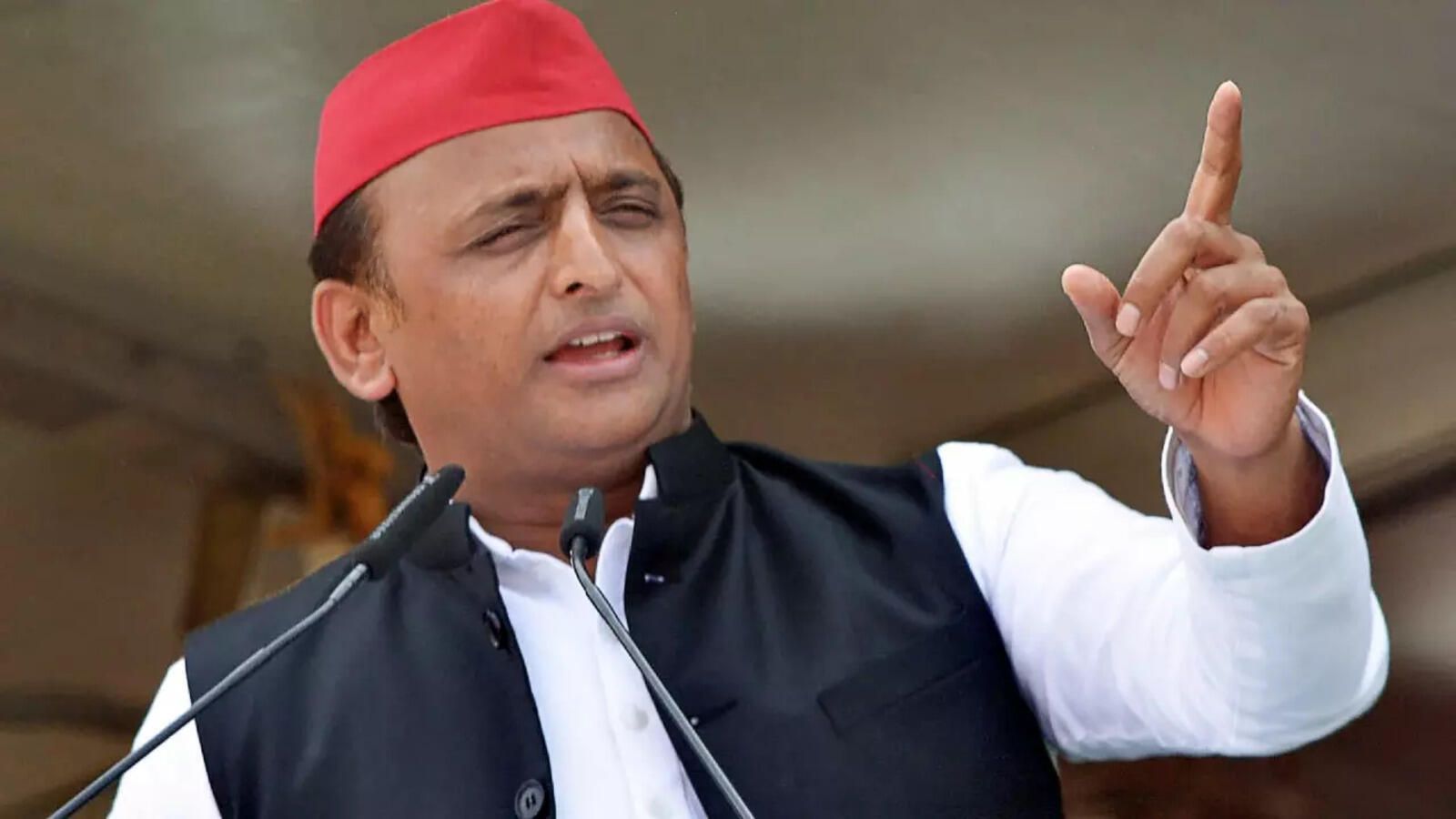 1600x900 Uttar Pradesh elections: Akhilesh Yadav hits back at BJP on charge of fielding criminals in UP polls Economic Times