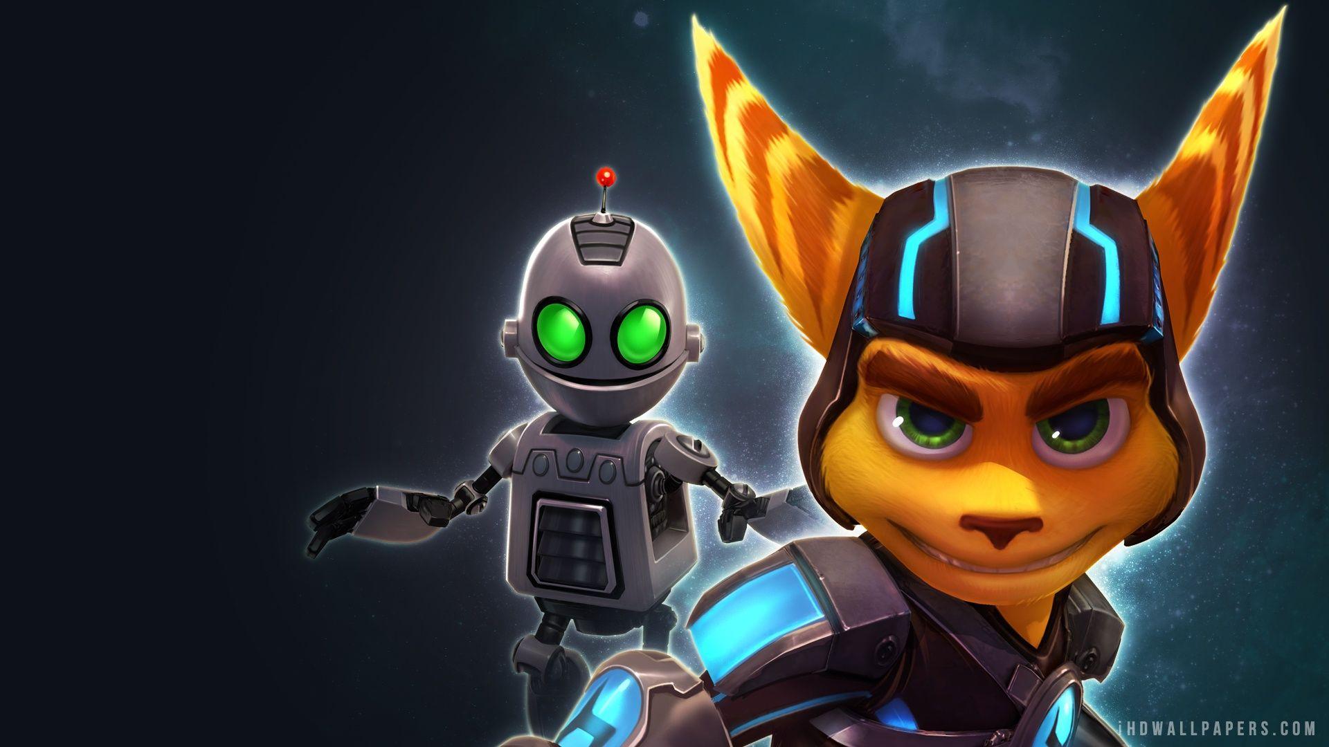 1920x1080 Ratchet and Clank Wallpaper HD