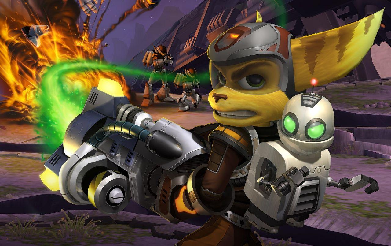 1280x804 Ratchet & Clank wallpaper. Ratchet & Clank