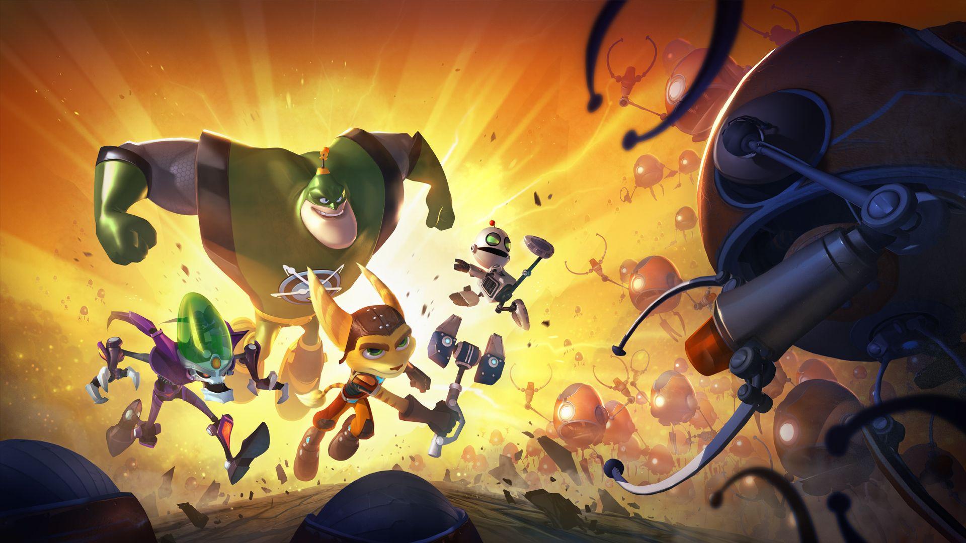 1920x1080 Ratchet & Clank Wallpaper