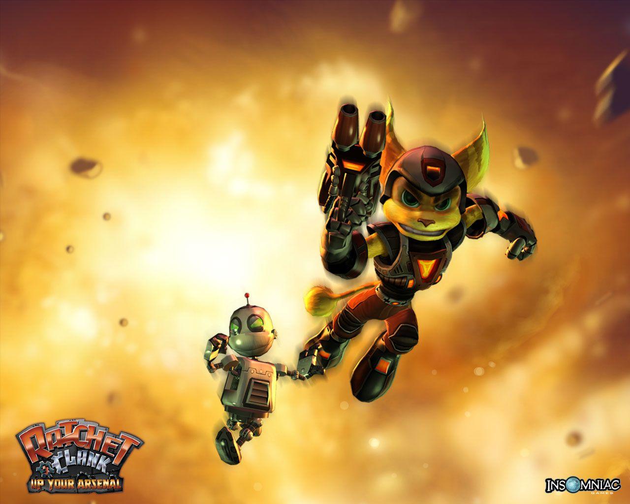 1280x1024 Wallpaper & Clank: Up Your Arsenal