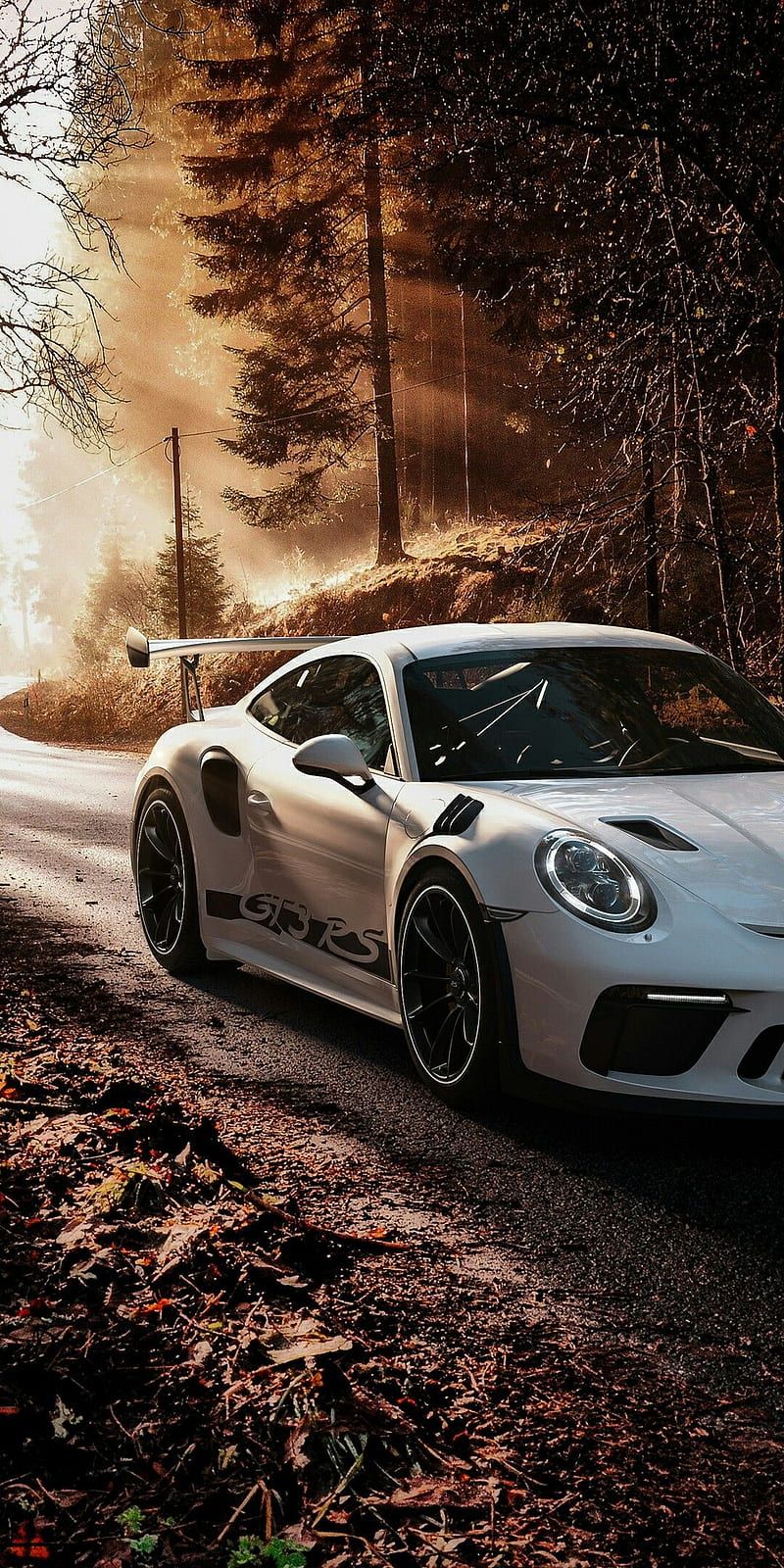 800x1600 Green Singer Porsche, classic, sportscar, HD phone wallpaper