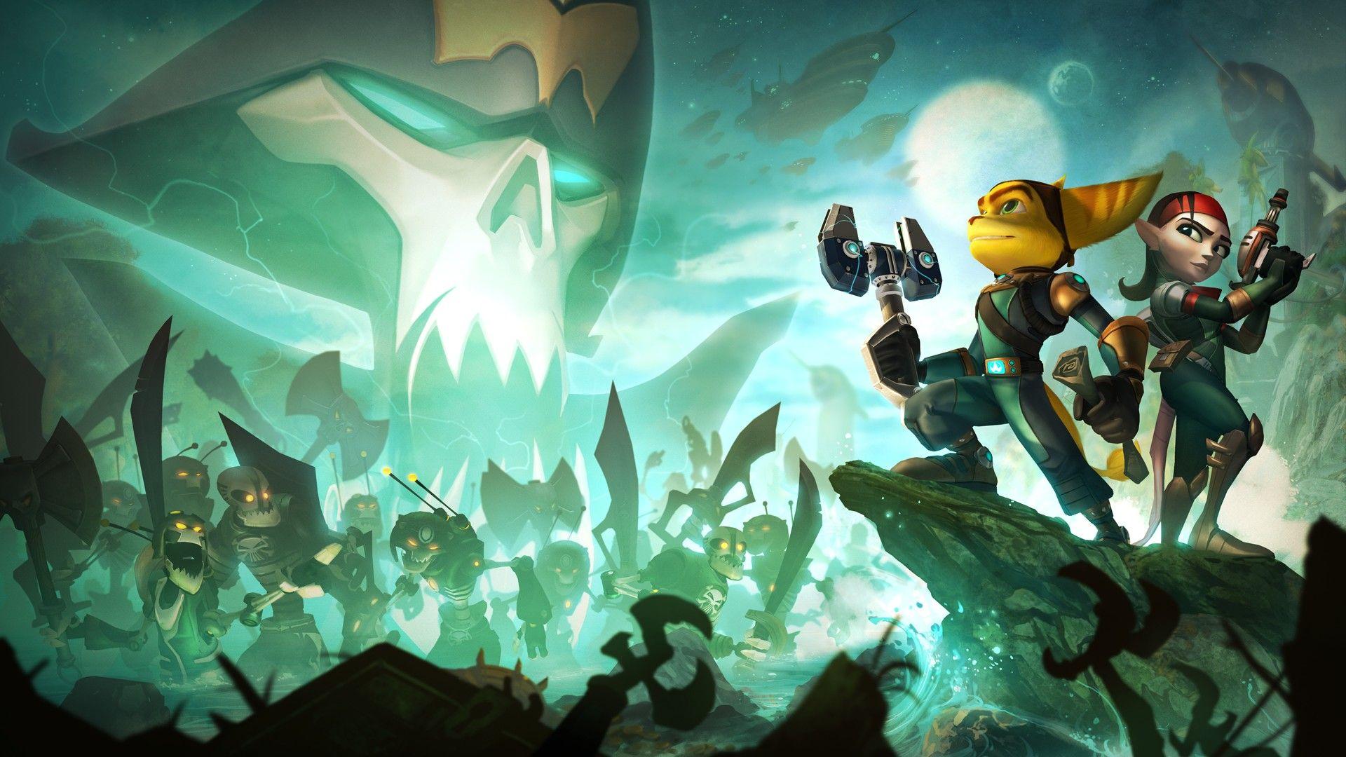 1920x1080 Video Games Ratchet And Clank Wallpaper And Clank Pirate