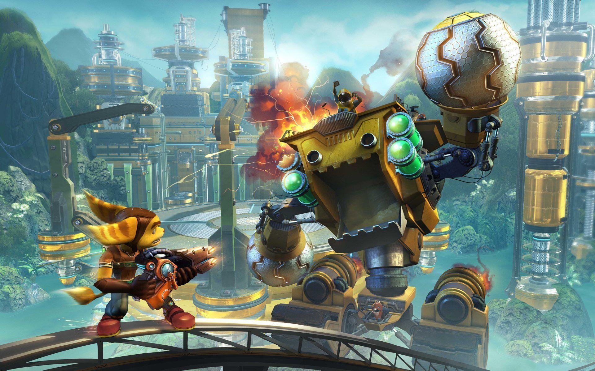 1920x1200 Ratchet And Clank Wallpaper