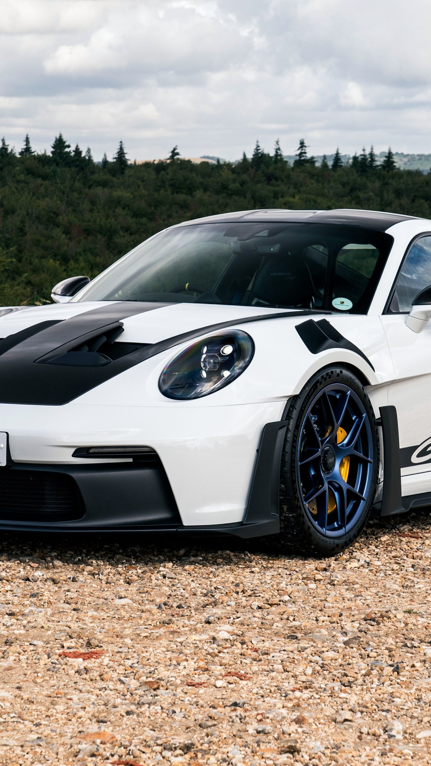 1440x2560 Porsche 911 GT3 RS Wallpaper 4K, Weissach Package, 5K