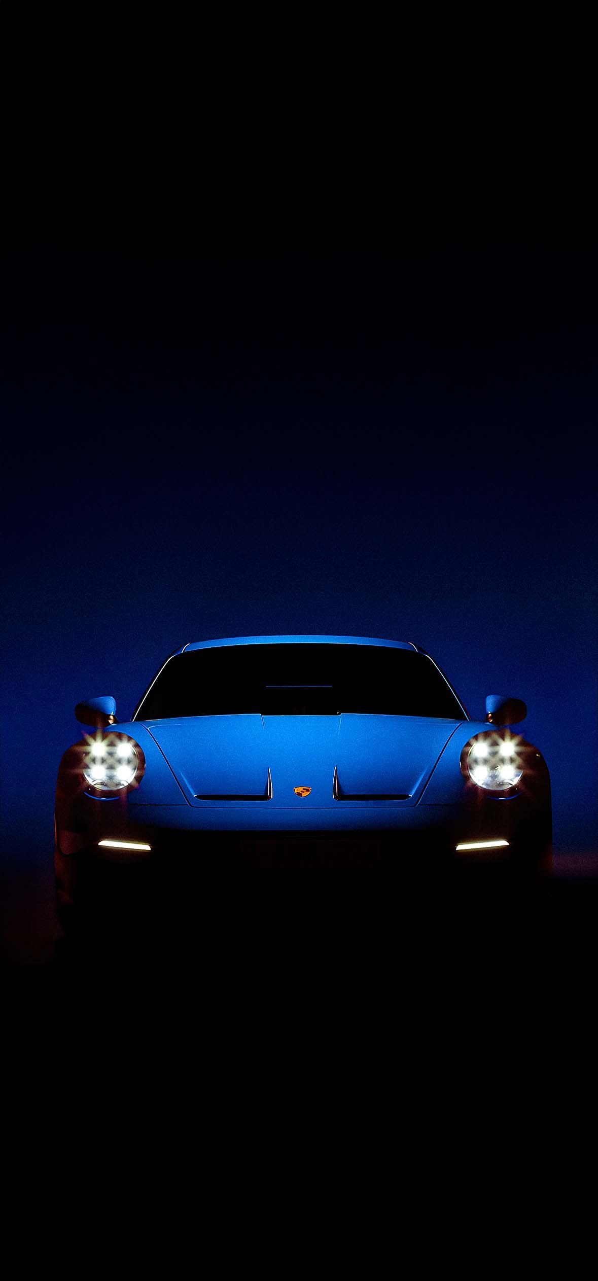 1179x2526 Porsche HD Wallpaper 4k for Mobile