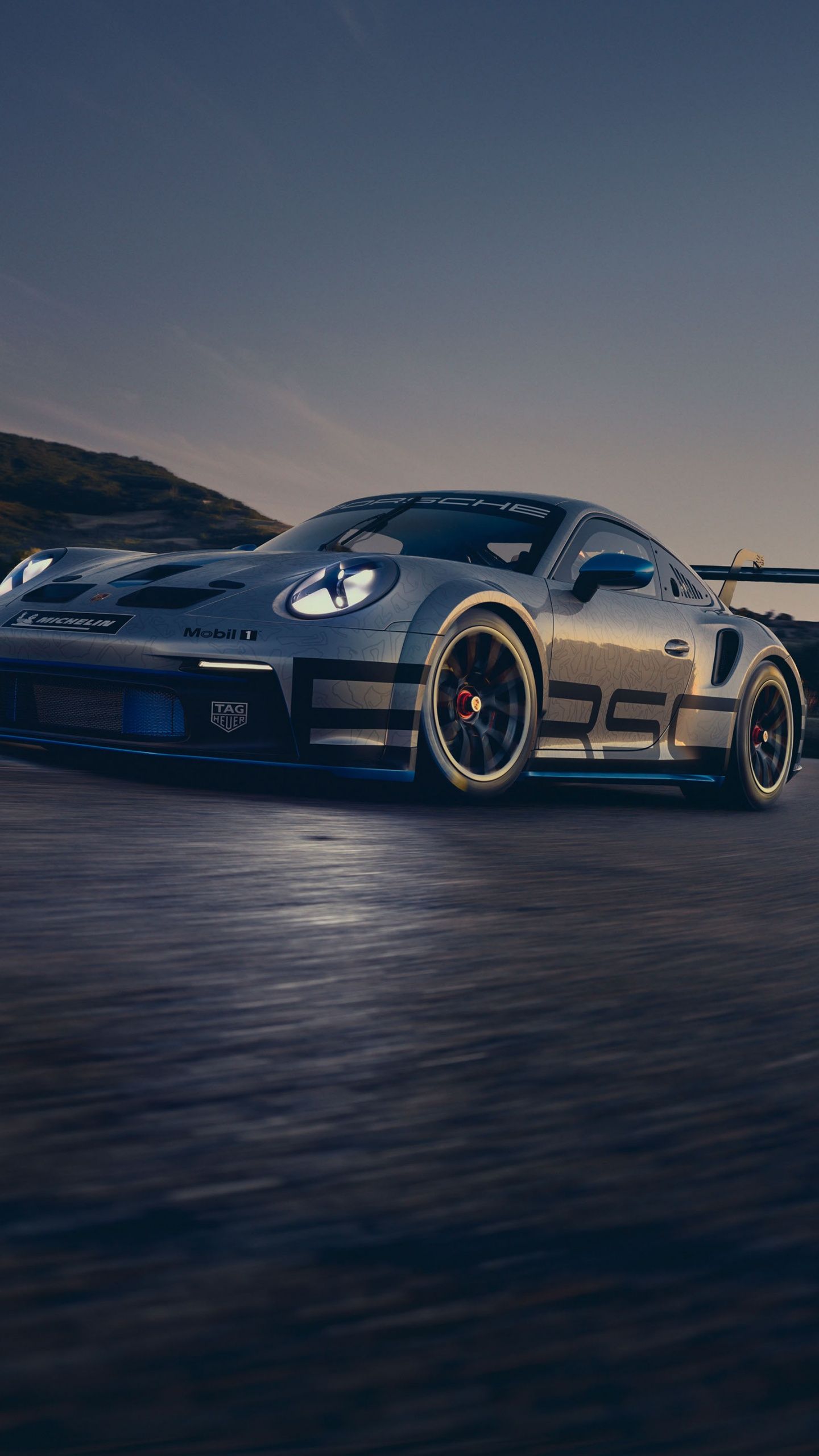 1440x2560 Porsche 911 GT3 Cup Wallpaper 4K, Sports cars