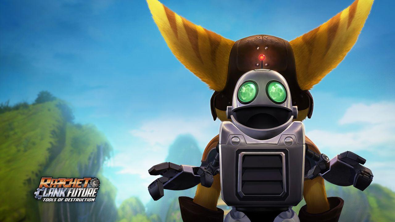 1280x720 Wallpaper & Clank Future: Tools of Destruction