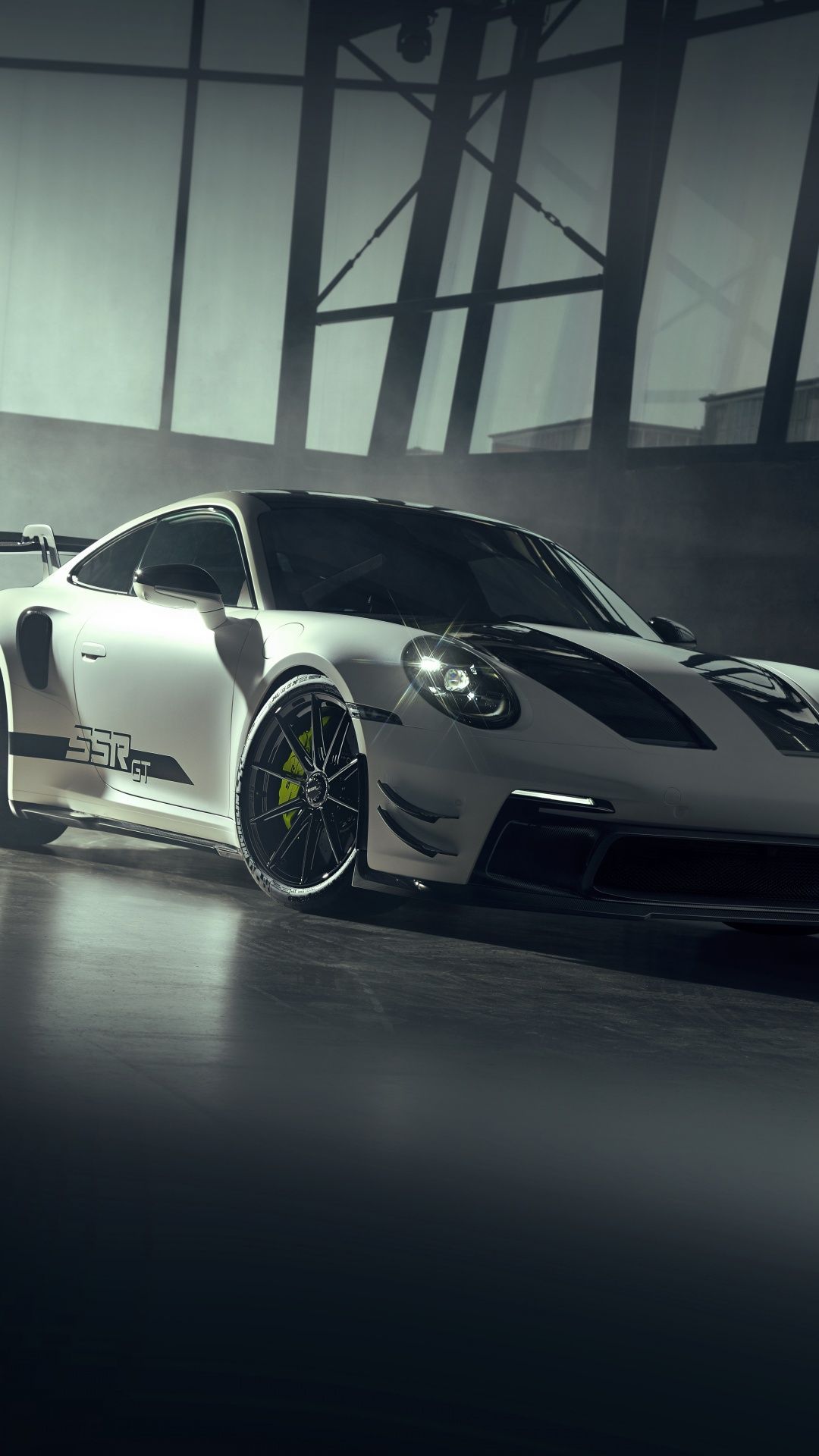 1080x1920 SSR Performance Porsche 911 GT3 R 8K Wallpaper