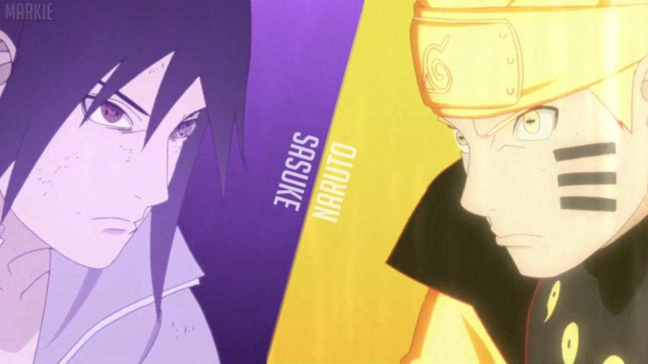 1280x720 Naruto Vs Sasuke Wallpaper Live