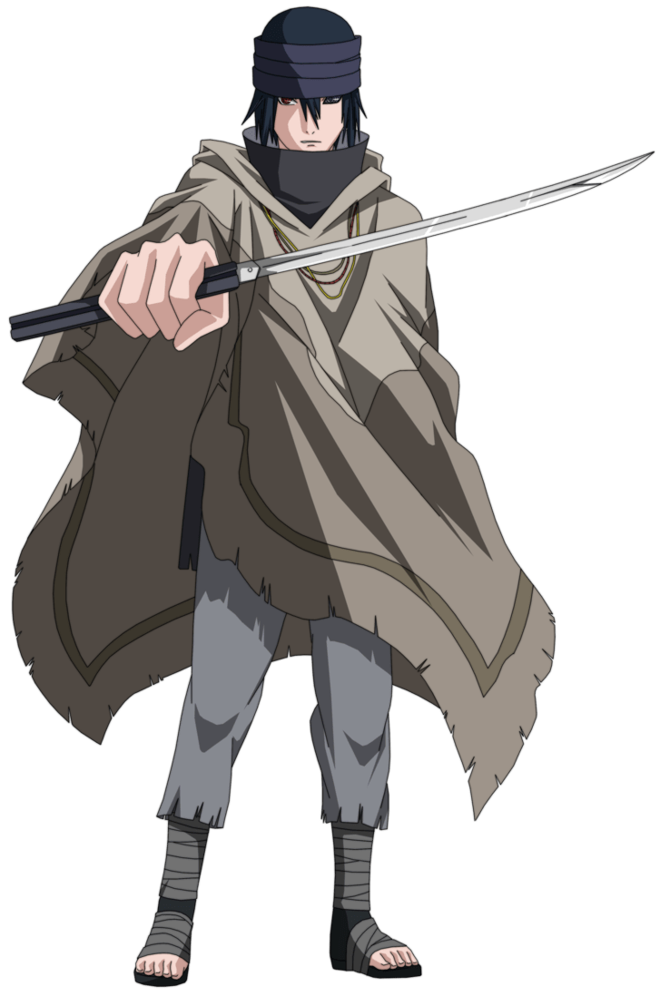 727x1098 Sasuke Uchiha The Last