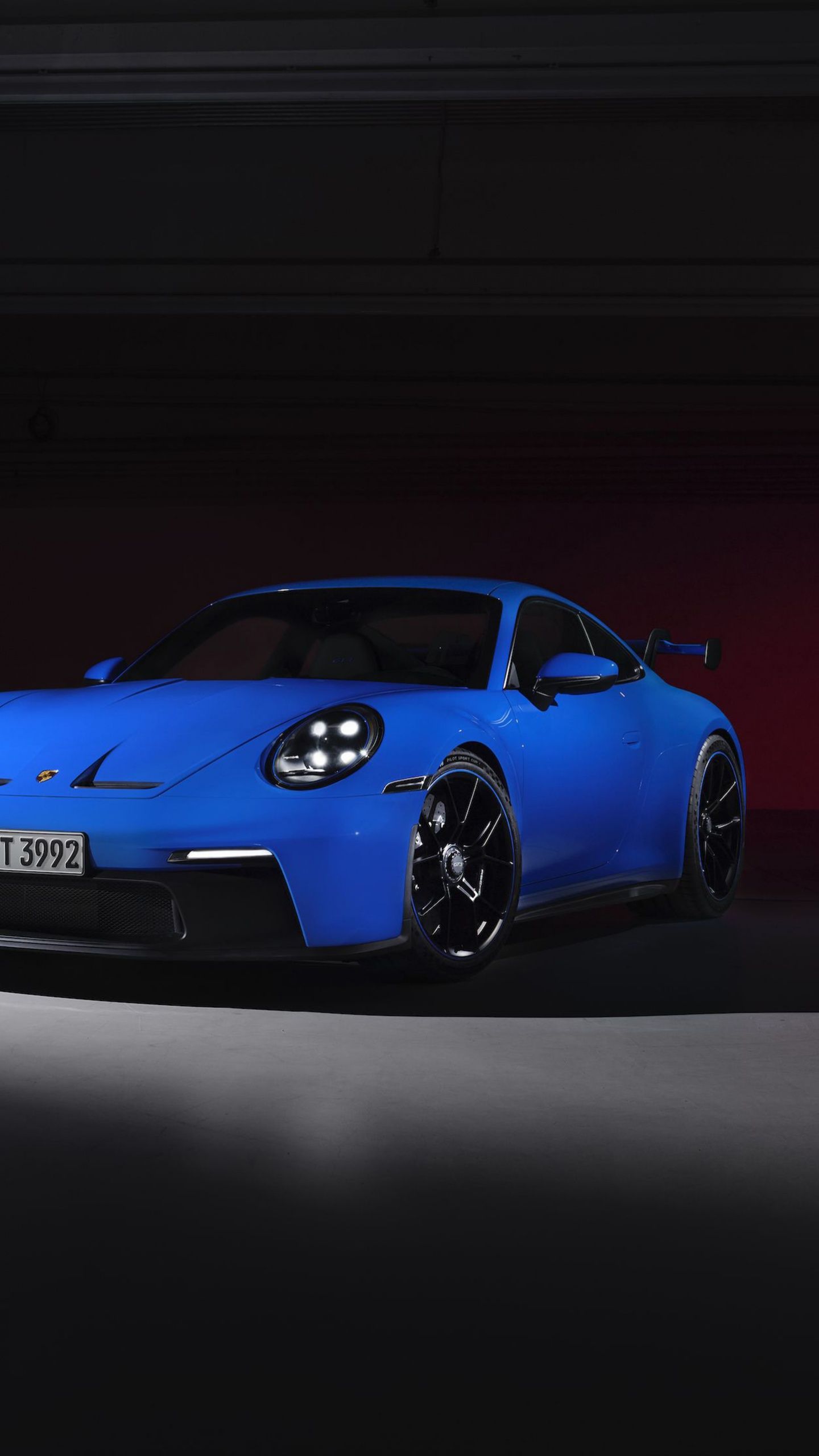 1440x2560 Porsche 911 GT3 Wallpaper 4K, Luxury sports car, 2021