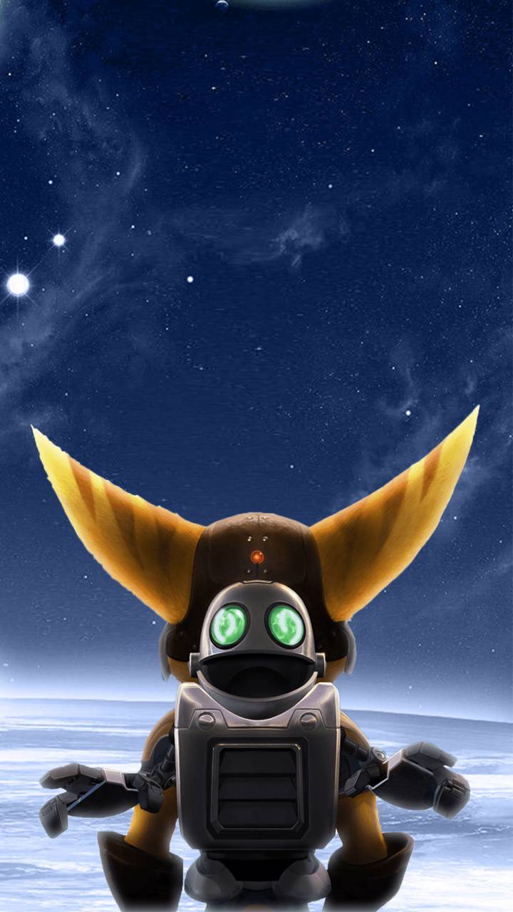 720x1280 Ratchet and Clank wallpaper