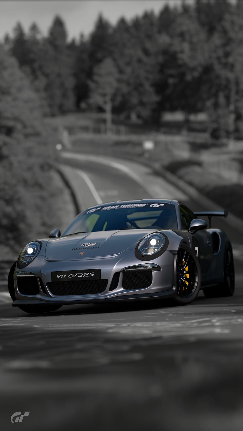 850x1511 Porsche 911 GT3 Rs GT Sport [] for your, Mobile & Tablet. Explore Porsche. Porsche, Porsche, Porsche HD phone wallpaper