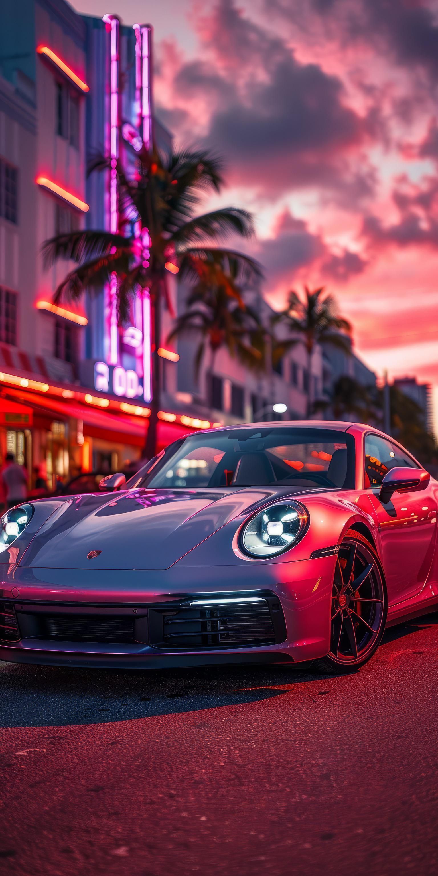 1536x3072 Porsche mobile wallpaper I stole yday. XD
