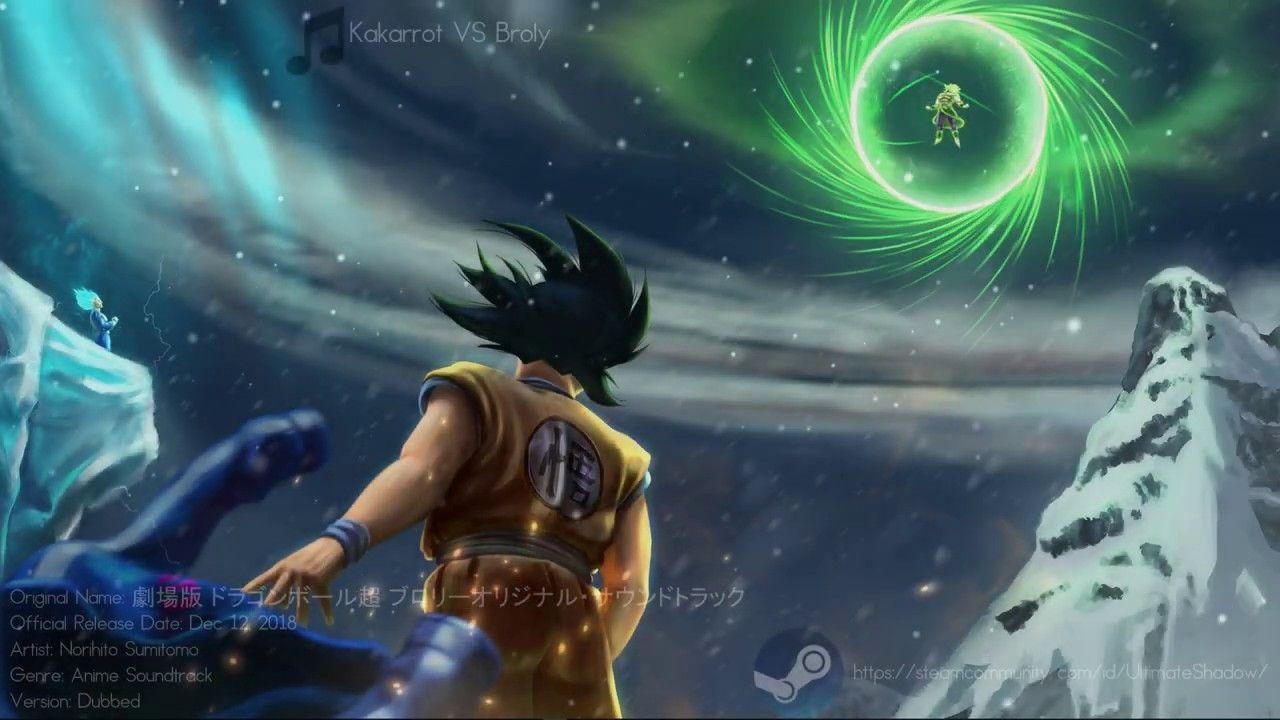 1280x720 Dragon Ball Super:Broly [Wallpaper Engine]