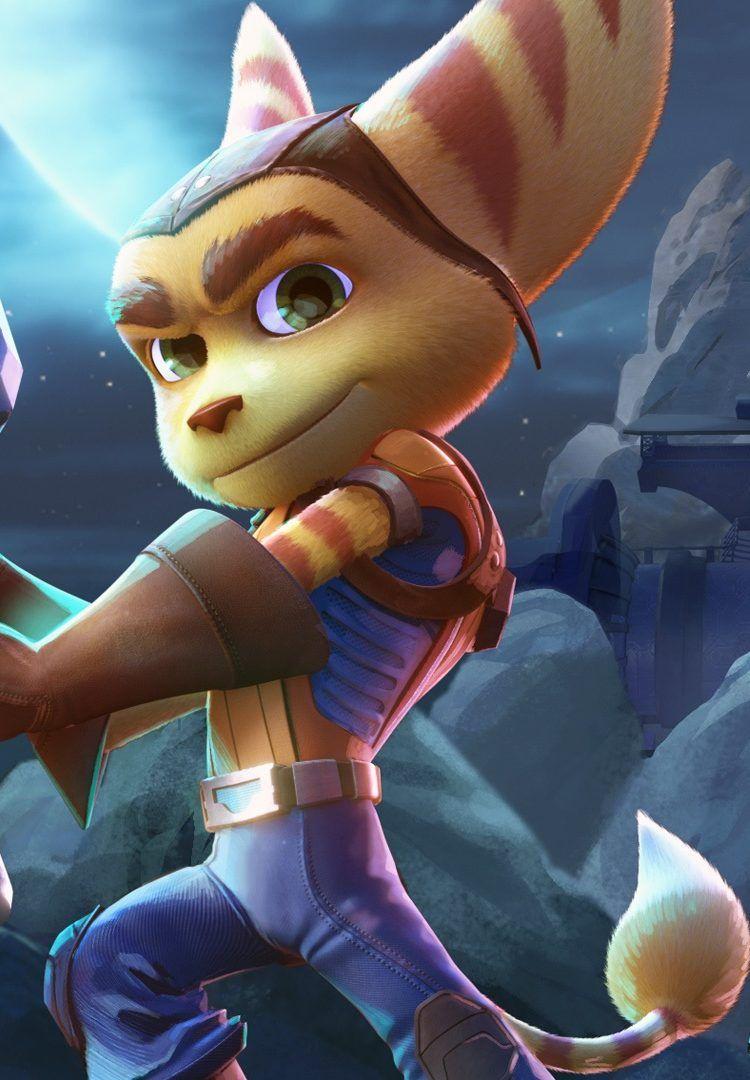 750x1080 Ratchet And Clank 2015 3D Animated Movie HD Wallpaper