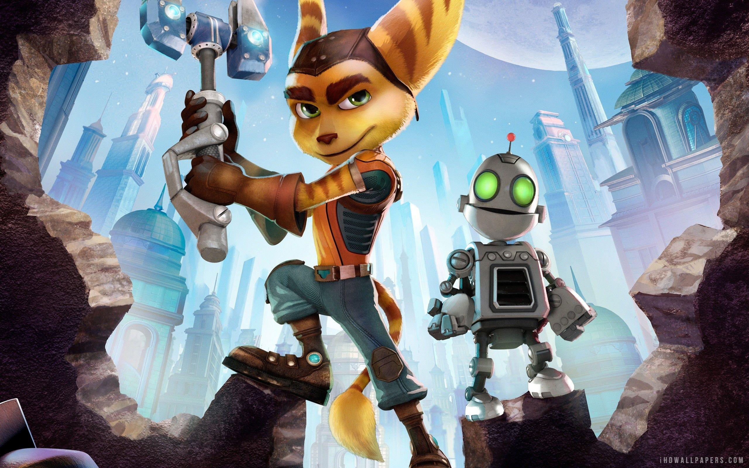 2560x1600 Ratchet and Clank Wallpaper HD