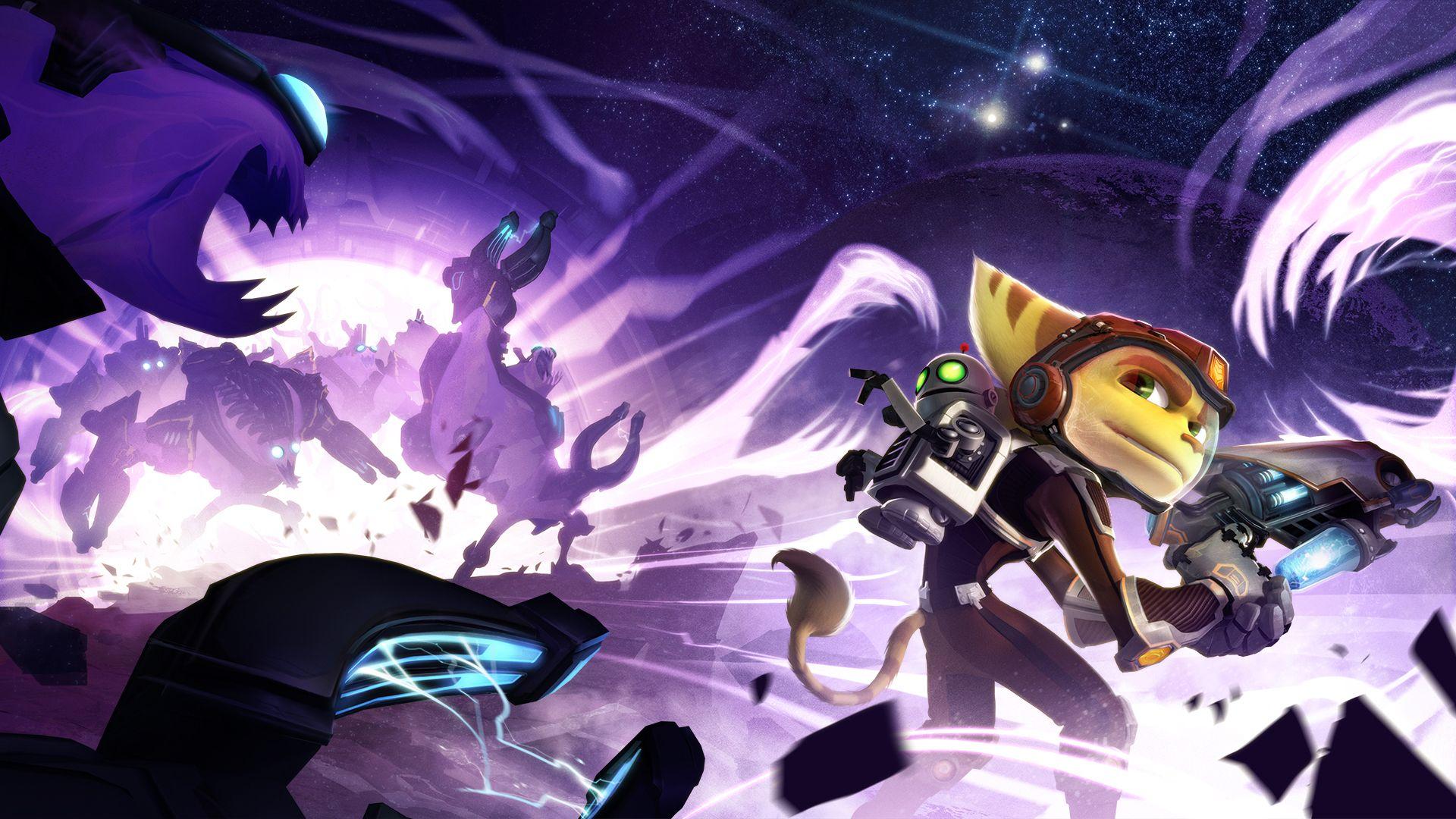 1920x1080 Ratchet & Clank: Into The Nexus HD Wallpaper. Background Image