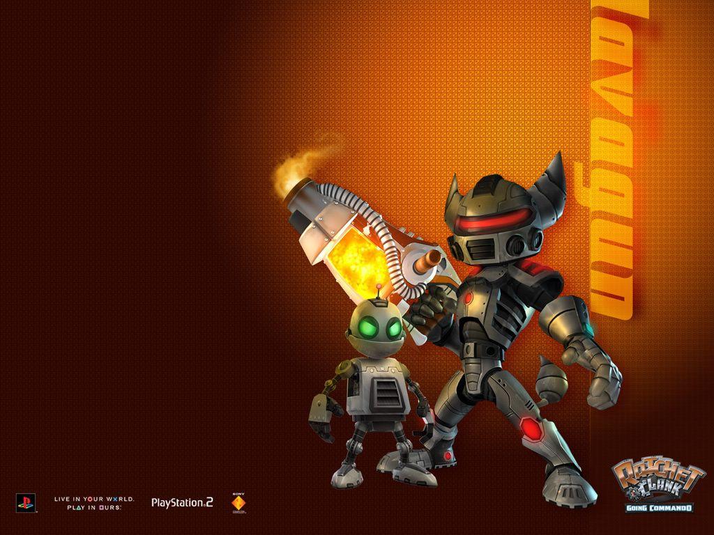 1024x768 Free download Pics Photo Clank Wallpaper Ratchet And Clank
