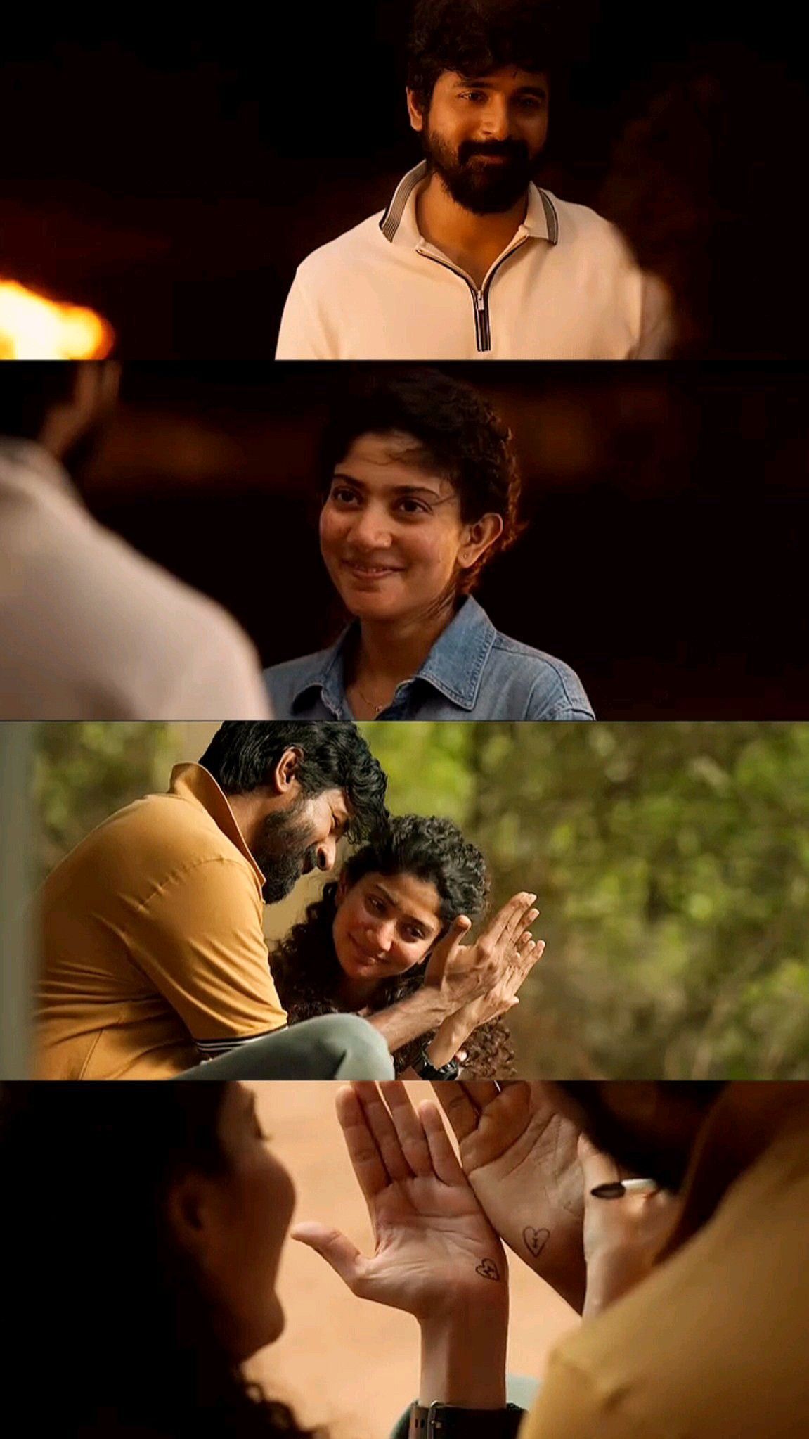 1151x2046 Amaran ❤️ ideas. movie pic, actor photo, cute couple image