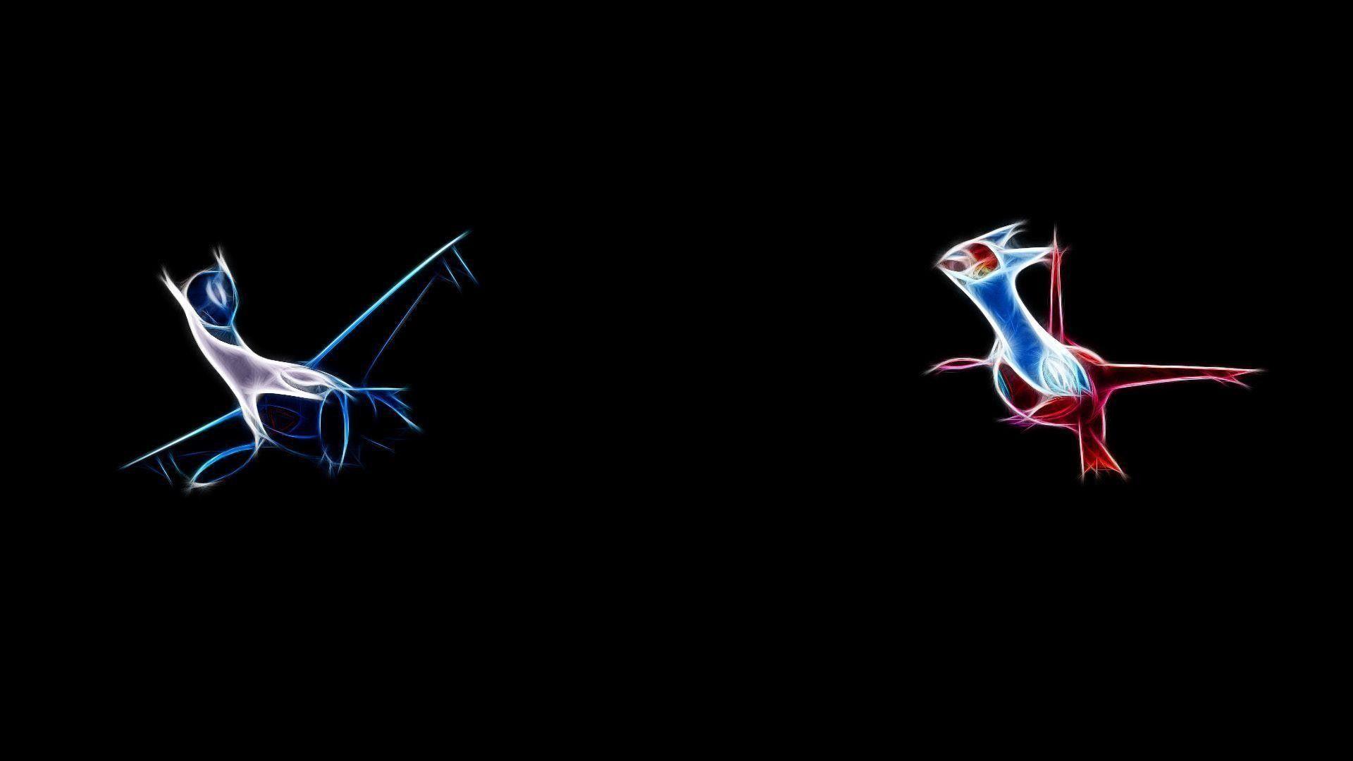 1920x1080 Pokemon Latios and Latias Wallpaper