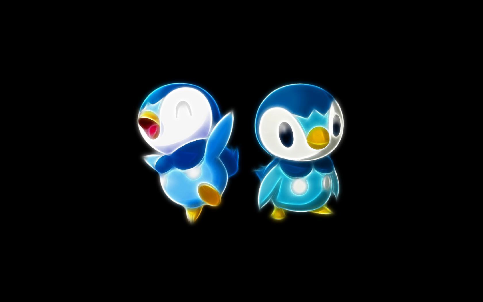 1680x1050 Piplup Wallpaper