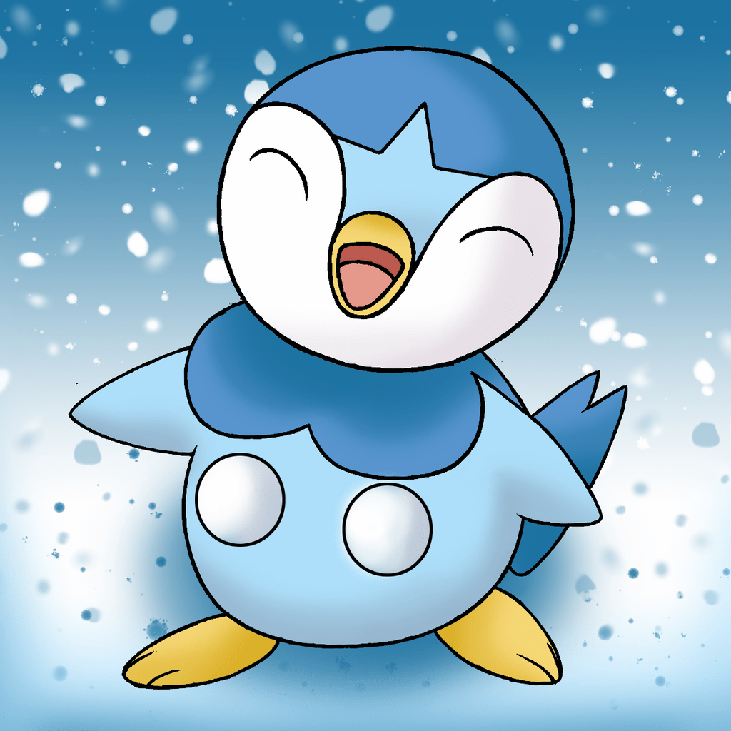 1024x1024 Piplup HD Wallpaper