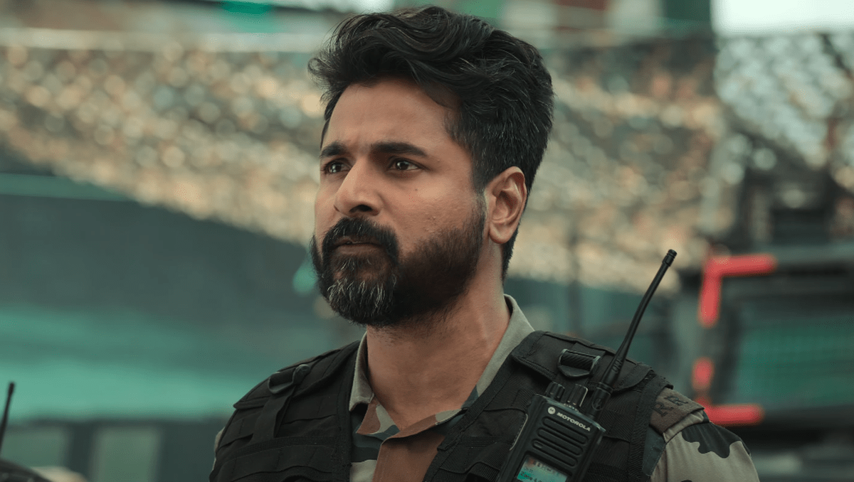 1200x678 Amaran' teaser: Sivakarthikeyan as Major Mukund Varadarajan prepares his men for battle