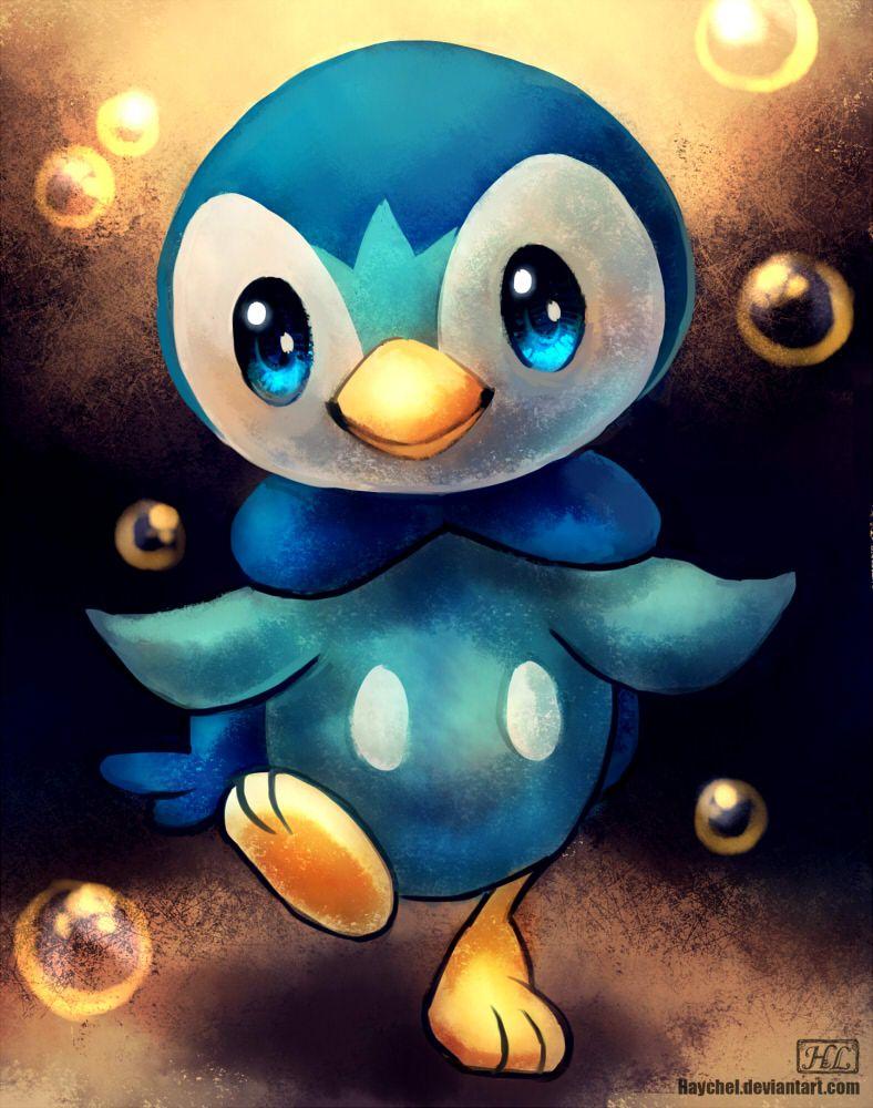 788x1000 Piplupémon Anime Image Board