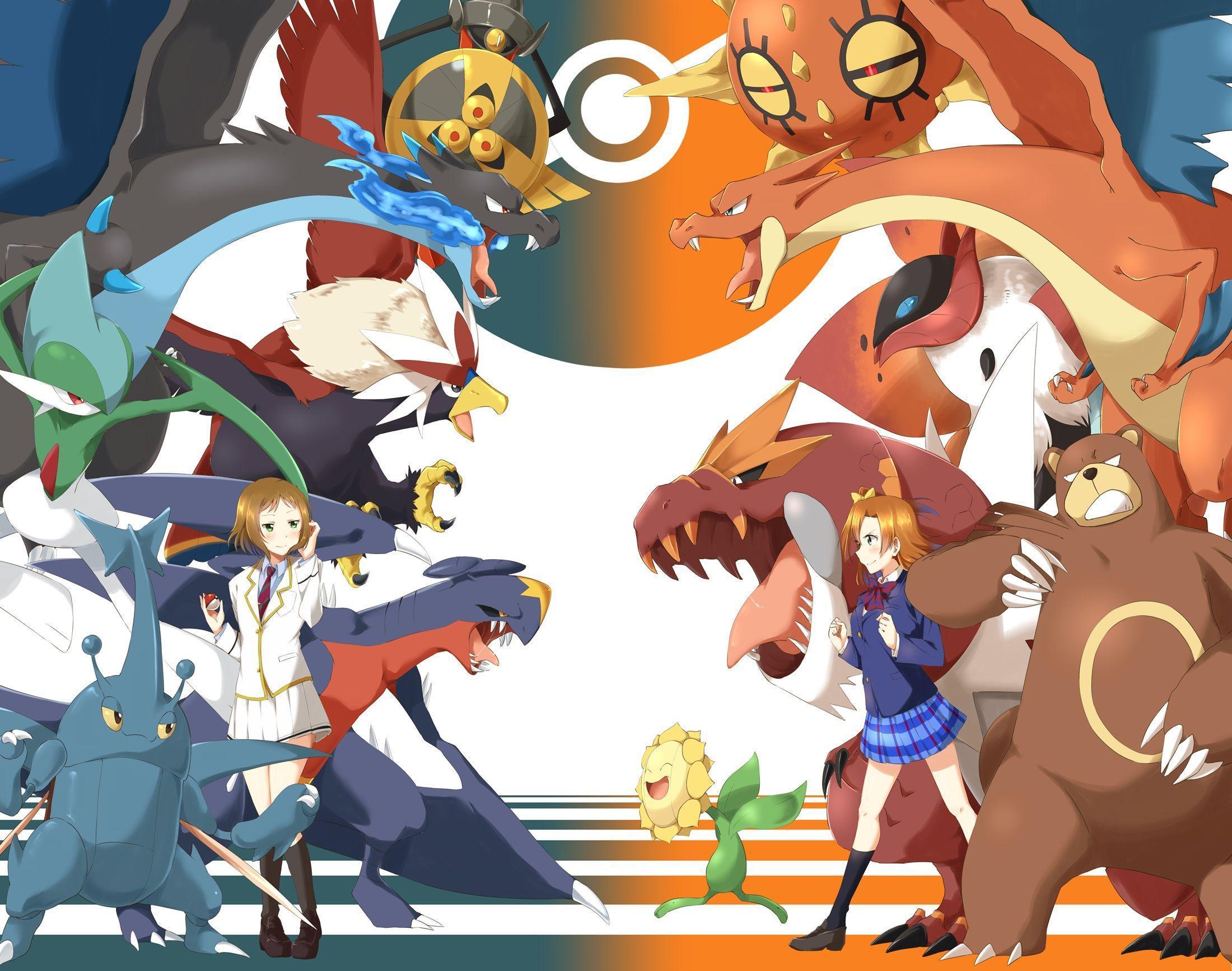 2200x1735 Tyrantrum HD Wallpaper